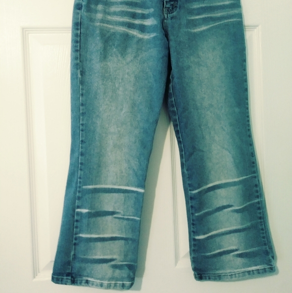 🎋🐔LIQUID CLASSY CAPRI LADIES JEANS 🐧 - Picture 4 of 4